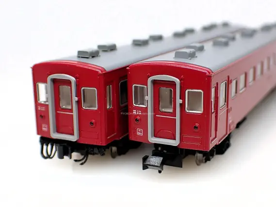 50系51形客車 JR仕様が入線です。 KATO 10-2045,10-2046 | NGaugeJP