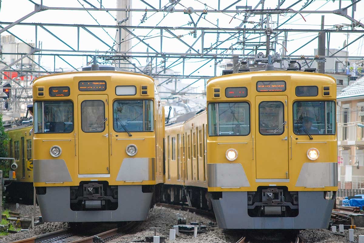GM 西武2000系初期車更新車（車番選択式）増結用先頭車2両セット 32036