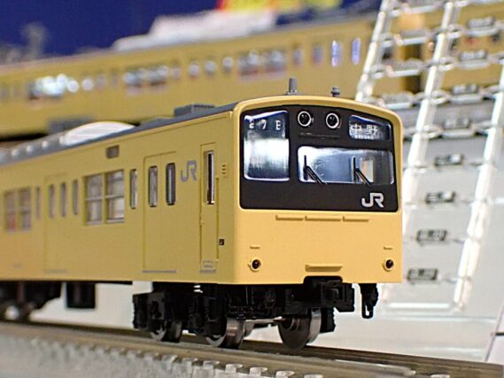 201系通勤電車（中央・総武線各駅停車）セット 品番：98882 鉄道模型