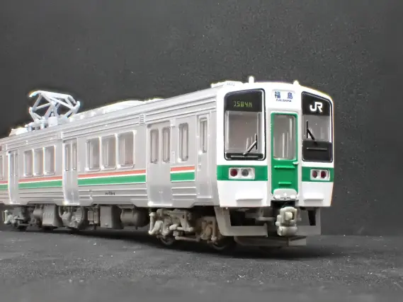 鉄コレ JR719系0番代(東北本線) 2両セットA 266693 トミーテック