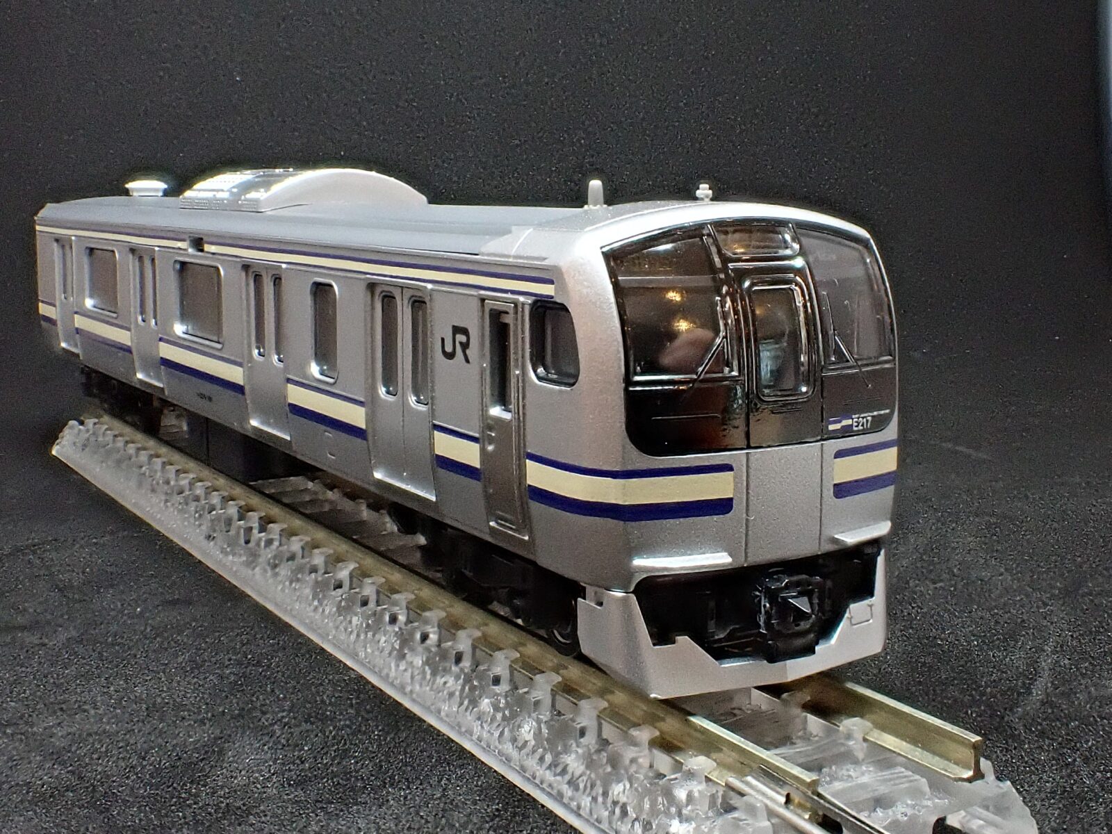 JR E217系近郊電車(Y101編成・リバイバルカラー)セット 品番：93564