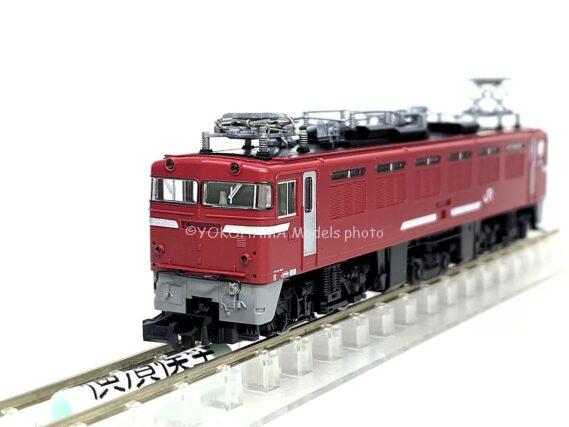 ED76形 1000番代（後期型・サッシ窓・JR貨物更新車・銀色ドア）が入線