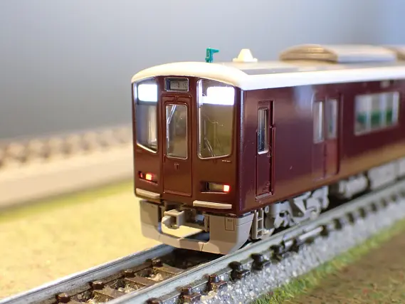 阪急電鉄 新2000系（宝塚線・第1編成）増結セット 品番：97218 鉄道