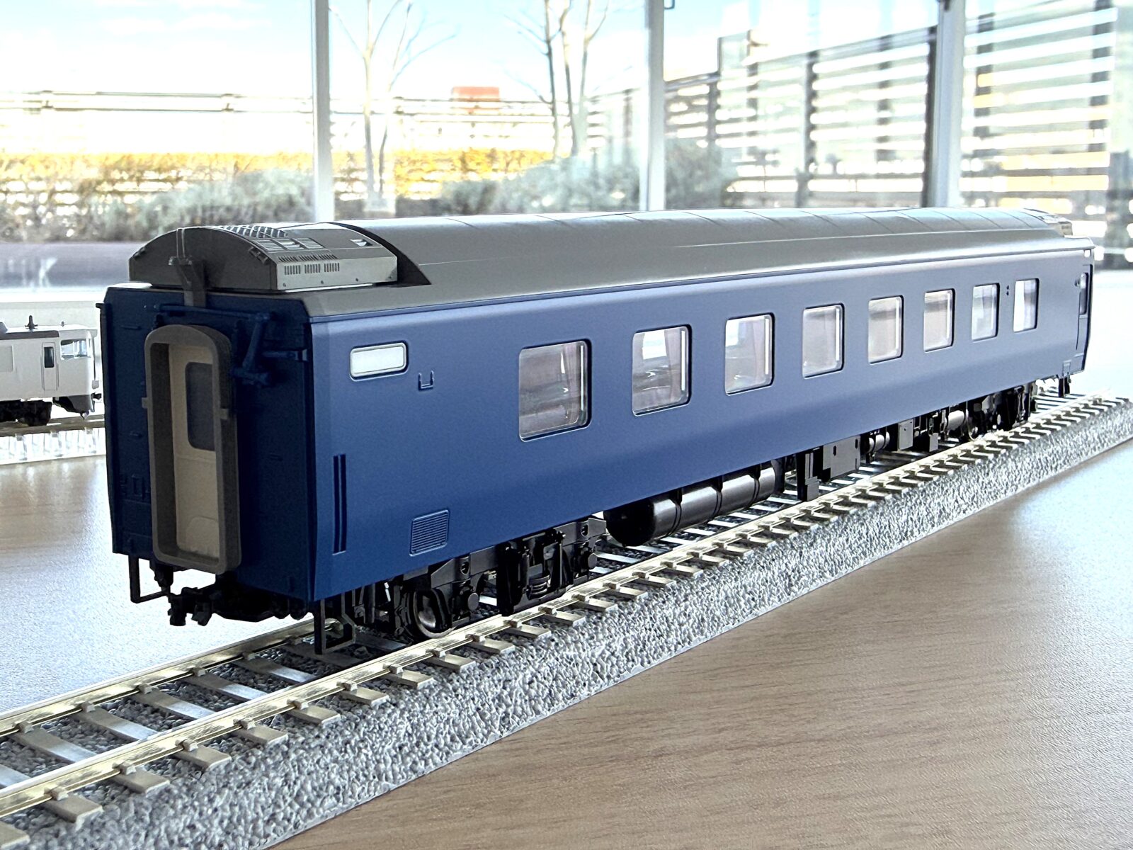 寝台特急「北斗星」オハ25 500 ロビーカー 品番：1-574 鉄道模型 KATO