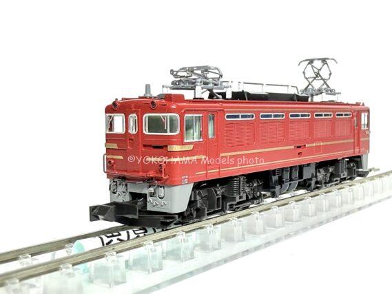 ED75 700番台 前期形 オリエントサルーン色が入線しました。 KATO 3075