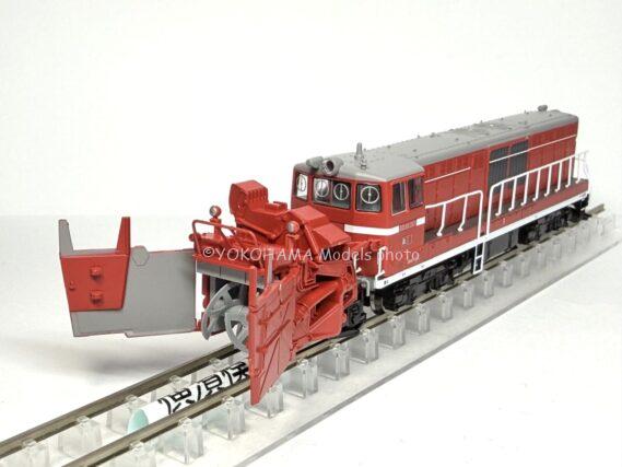 DD14 317 標準色 晩年 ロータリー式除雪機関車が入線しました