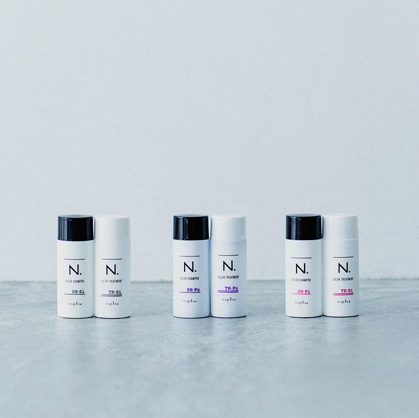 N.カラーシャンプー&トリートメント Si お試しセット | N. (エヌドット)