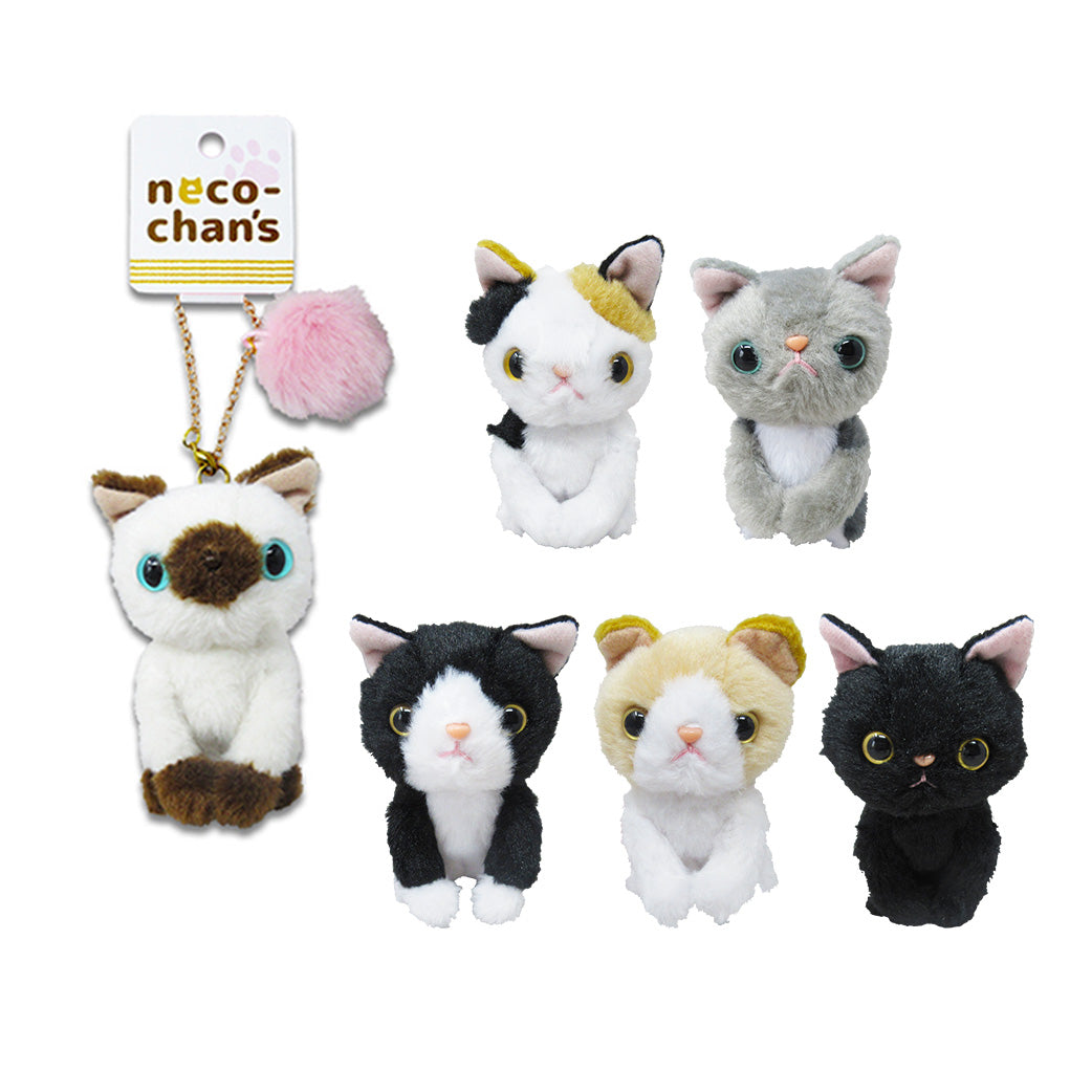 neco-chan's マスコット【全6種】 – nipopo