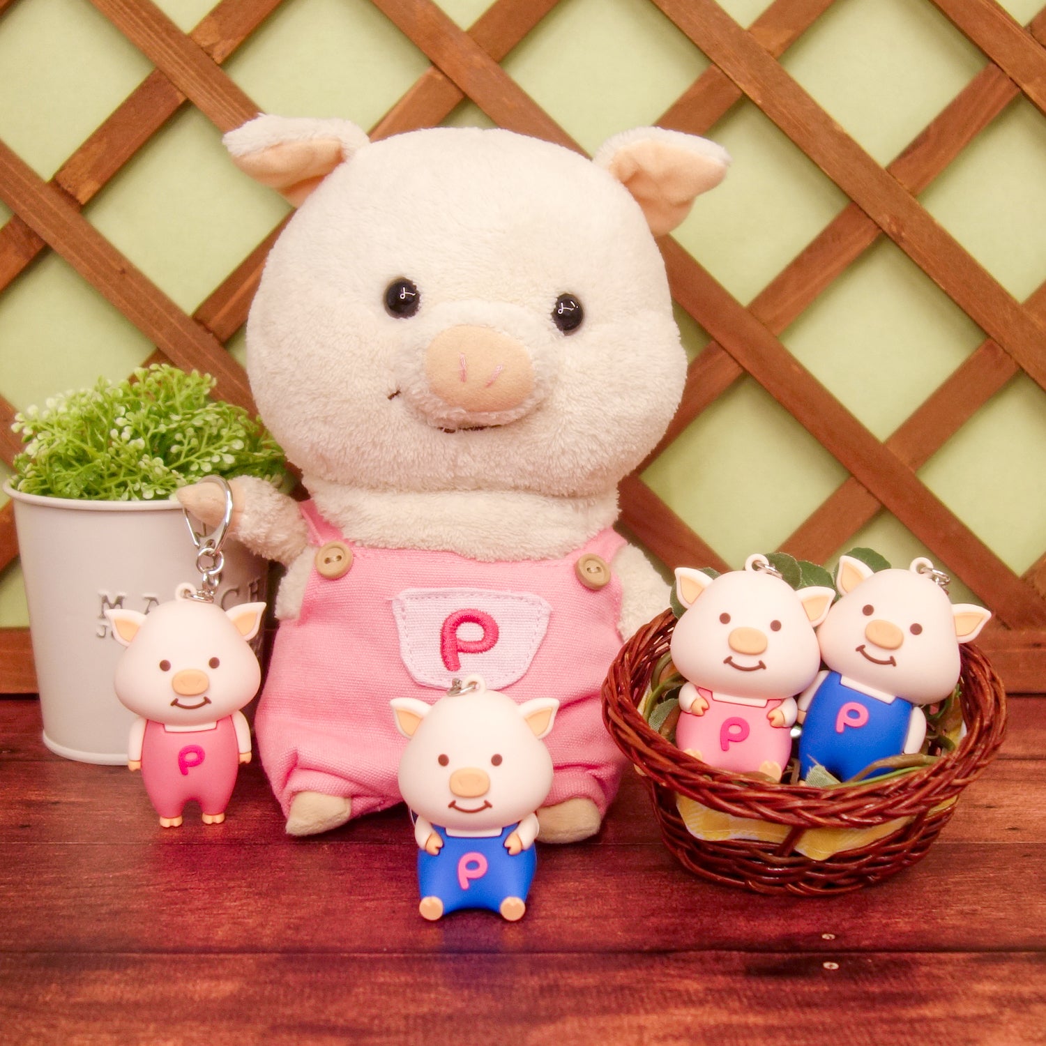 こぶたのぷーとん マザー牧場限定 アクリルキーホルダー【全3種】 – nipopo