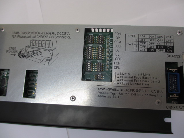 オークマ サーボアンプ BLⅢ-D | 日本電子サービス部品販売