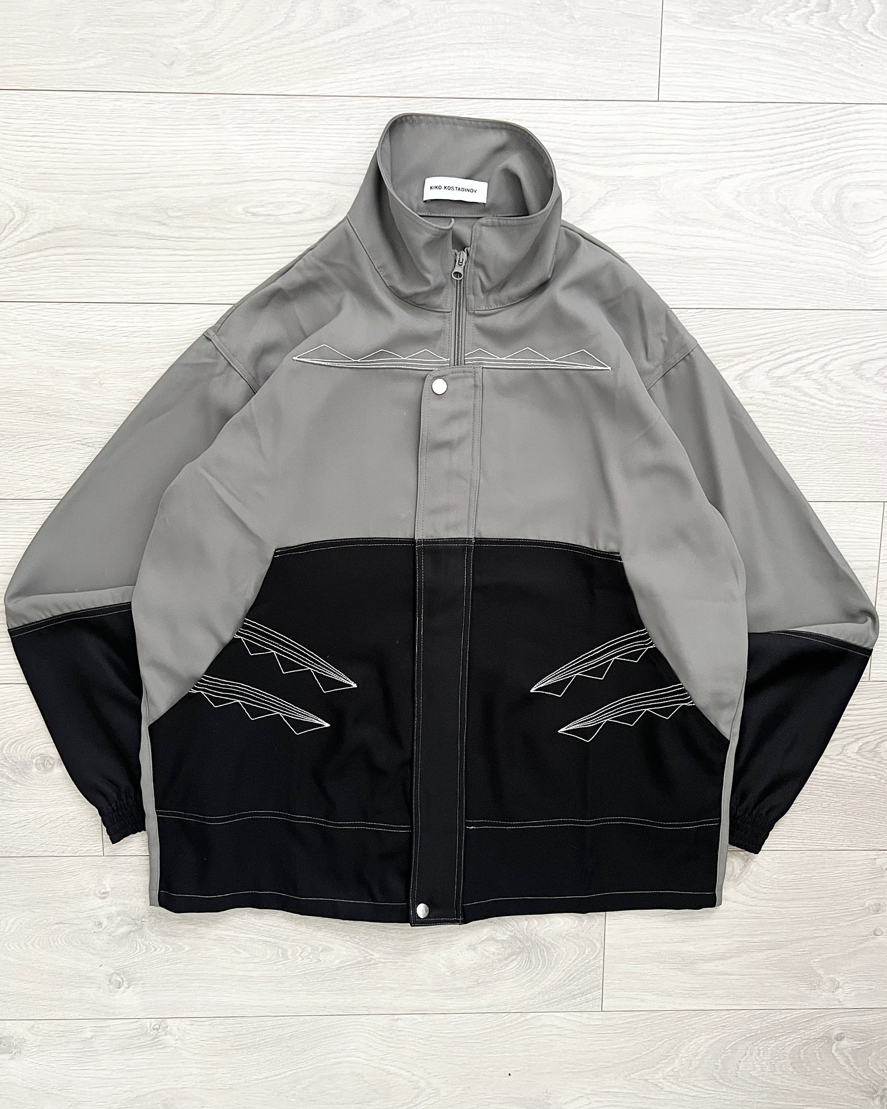 Kiko Kostadinov SS2019 'Interviews by The River' Kutch Jacket