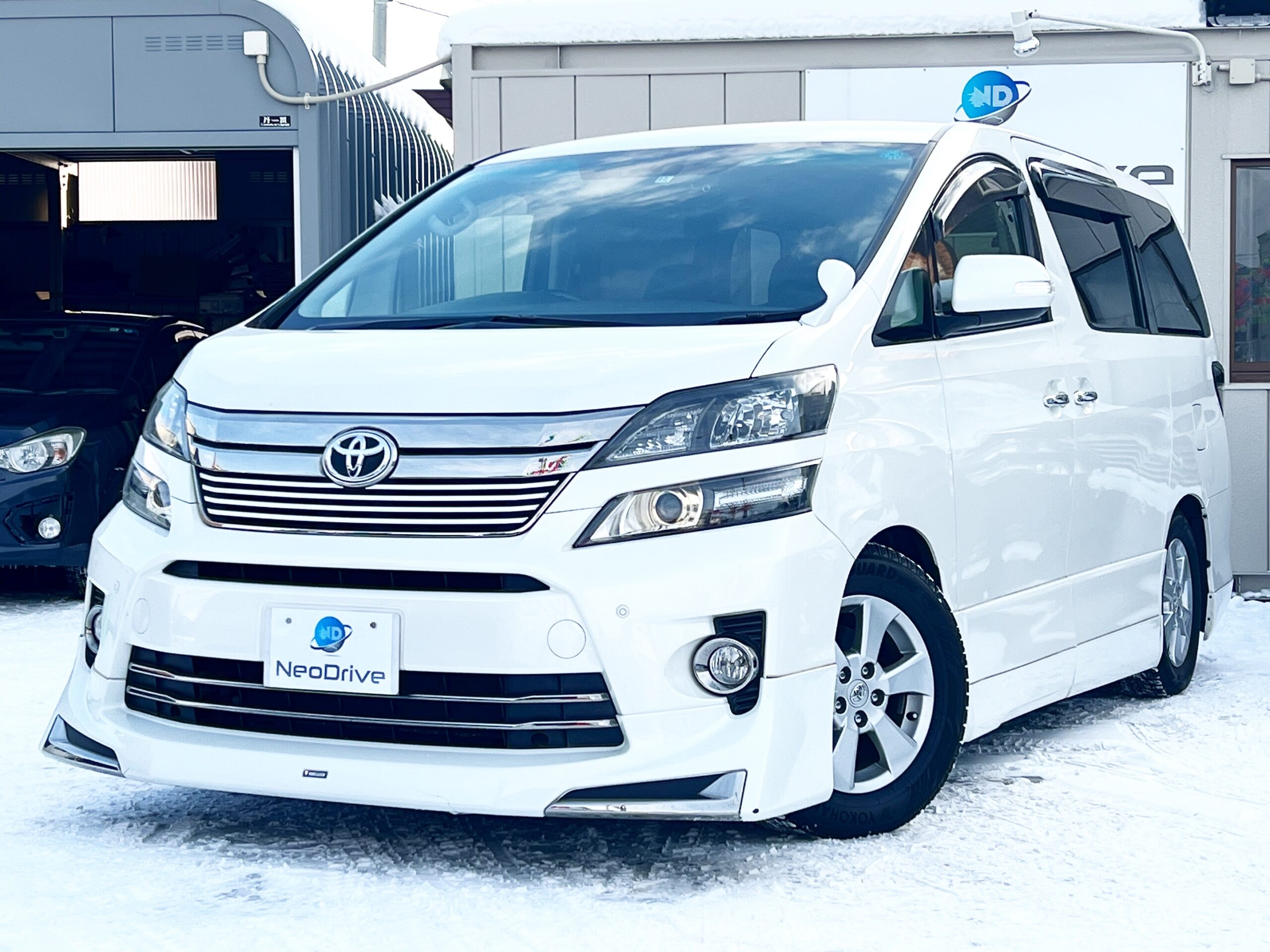 new!!在庫情報==ヴェルファイア2.4Zゴールデンアイズ 4WD 札幌本店