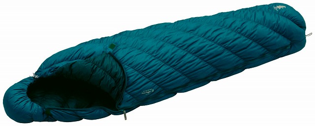 2020年】モンベル ダウンハガー800 #3 [-1℃,595g]は軽量・コンパクトな