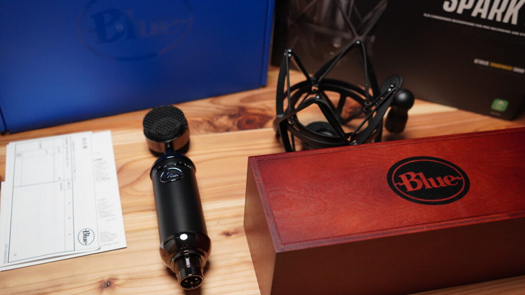 Blue Spark SLをレビュー。「ダイナミックレンジの広く、自然な音質