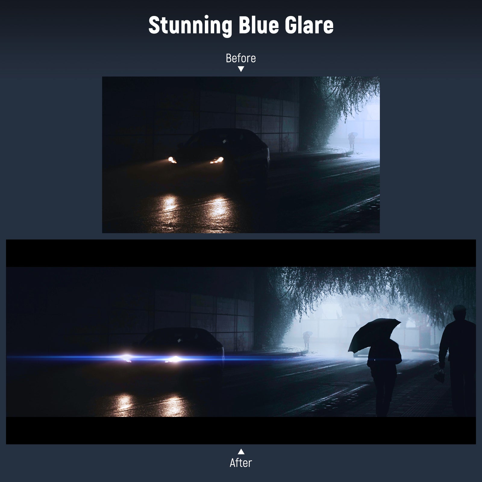 NEEWER LS-43 ULTRA 1.55x Blue Anamorphic Lens Kit