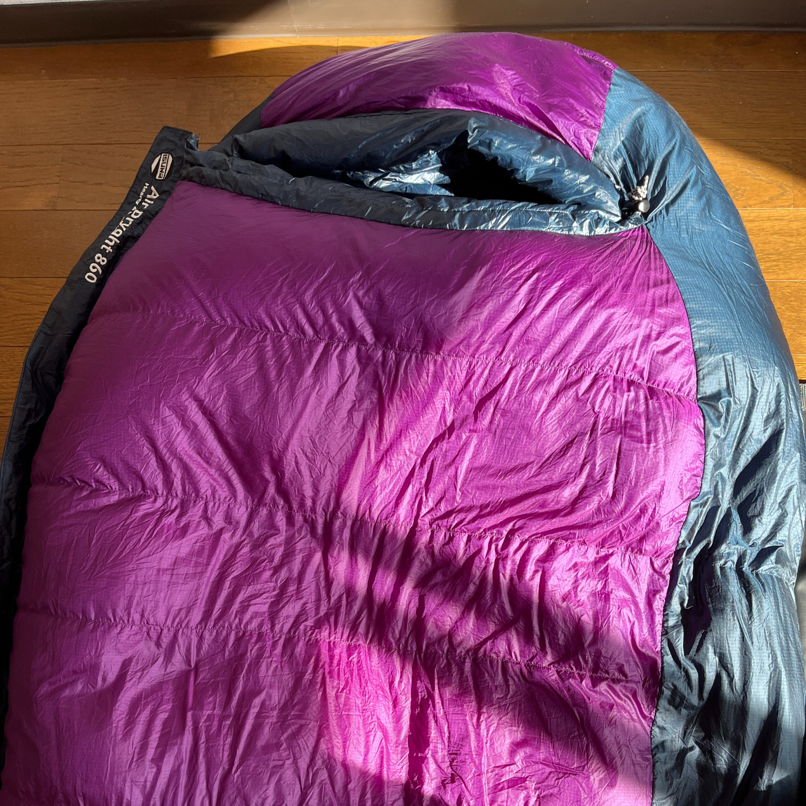 レビュー】Iska AIR DRYGHT （イスカ エアドライト）860と自転車で厳冬