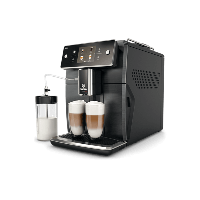 Saeco Xelsis Titanium Espresso Machine | 1st in Coffee