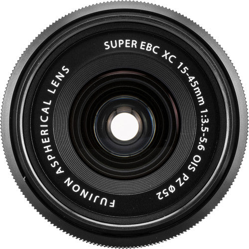 Fujifilm XC 15-45mm f/3.5-5.6 OIS PZ Lens (Black) – Nelson Photo