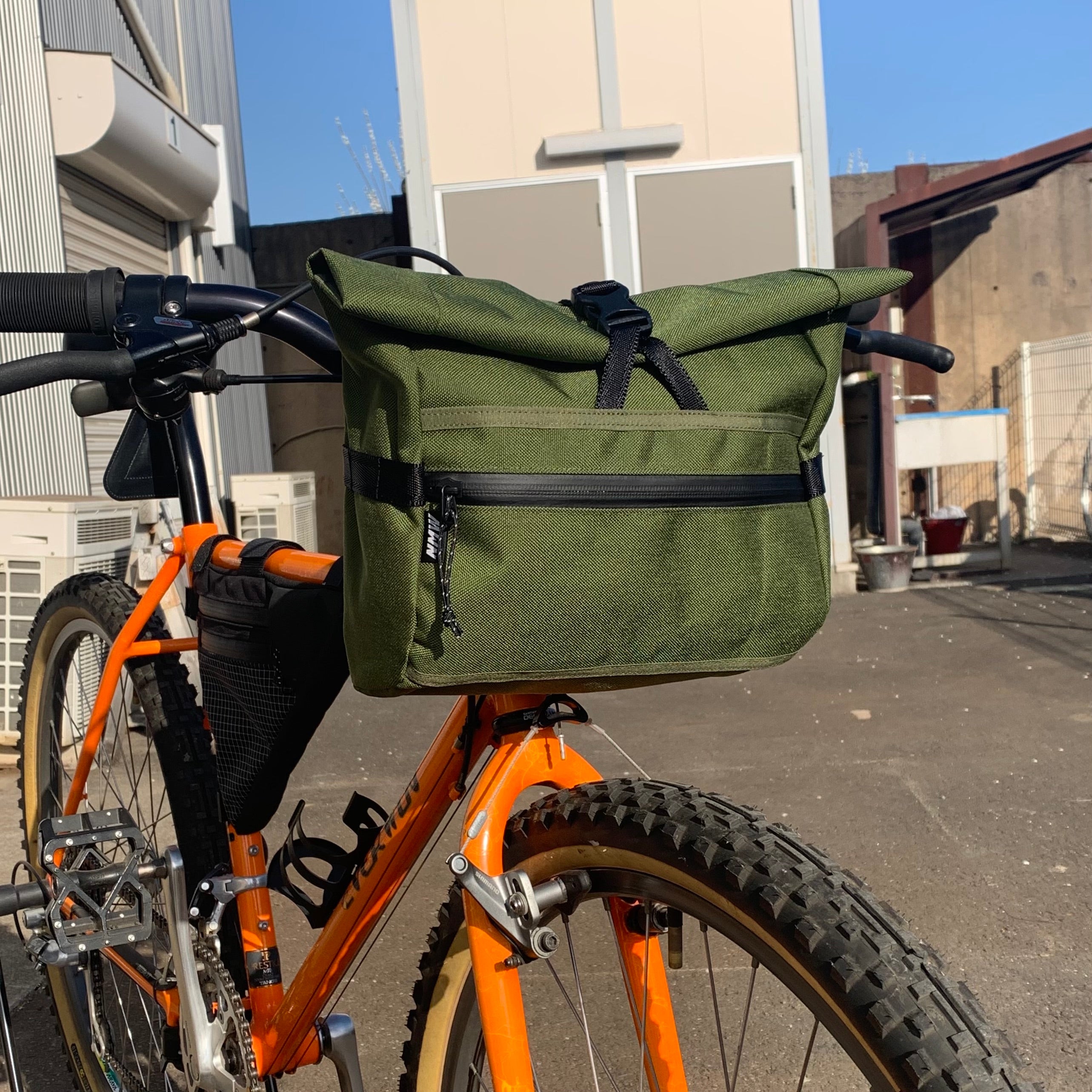 HANDLE BAR BAG 受注生産 – NERDY MOUNTAIN WORKS