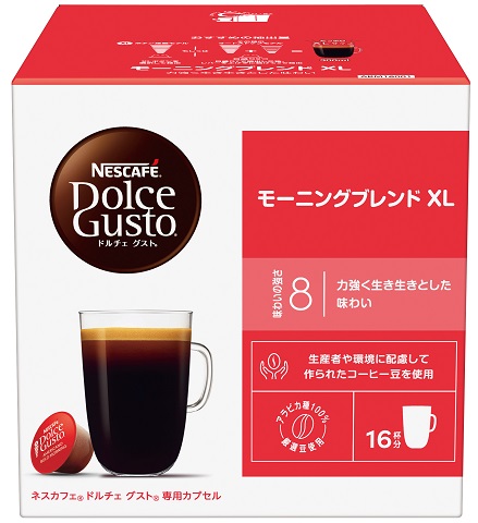 ネスカフェ ドルチェ グスト 専用カプセル モーニングブレンド XL 16P