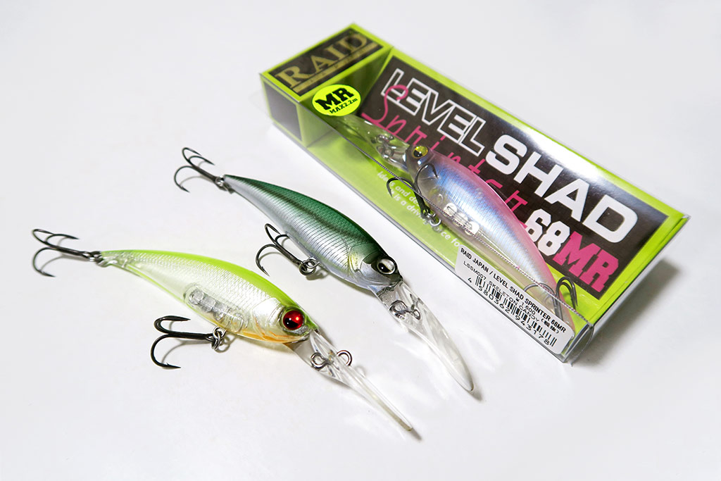 レイドジャパン「レベルシャッドスプリンター68MR」インプレ！アイ