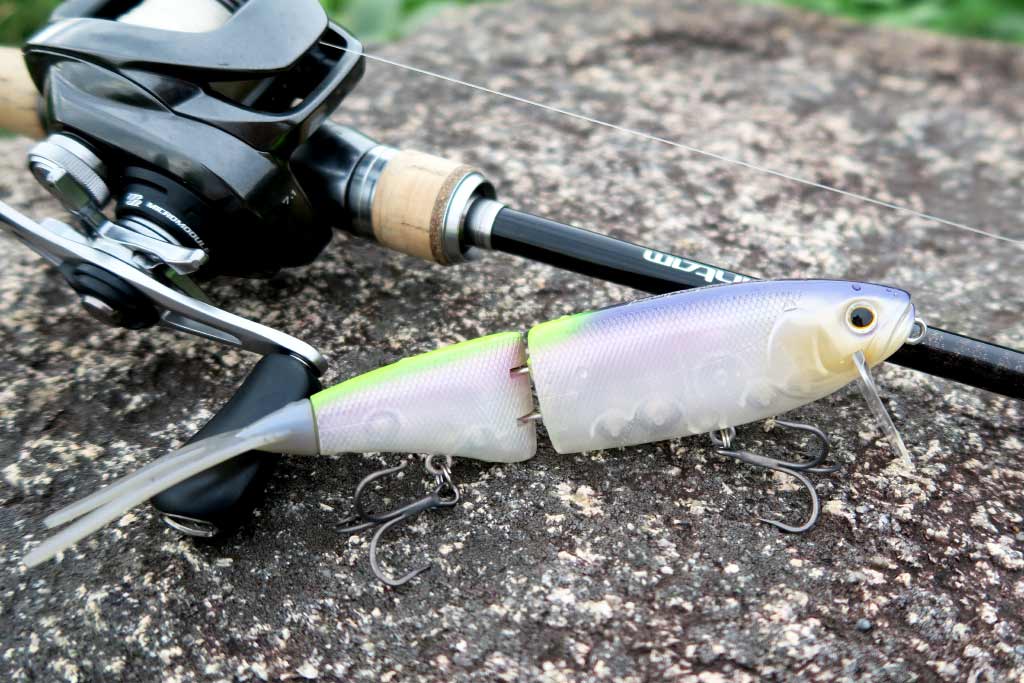 デプス「スウィートキラー」インプレと使い方！Vテール装着やリップ