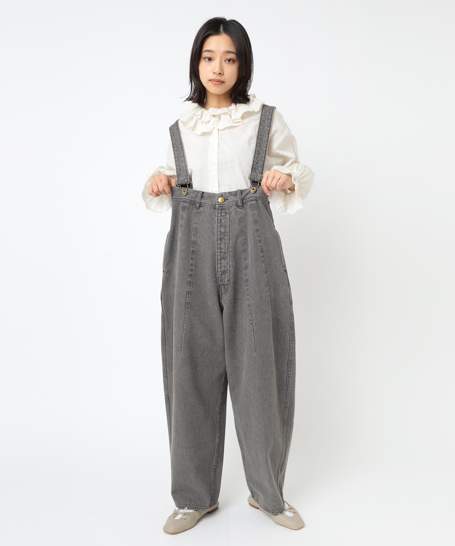 URCH RNA サスペンダーパンツ: - RNA ONLINE STORE | アールエヌエー