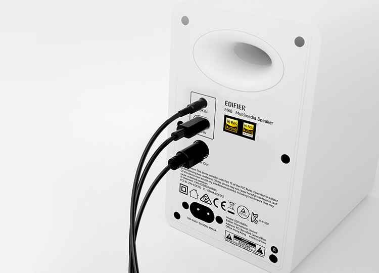 Compact desktop 2.0 speakers | M60 -【Edifier】