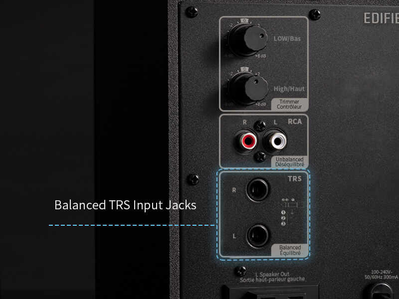 Powered Studio Monitor Speakers | MR4 -【Edifier USA】