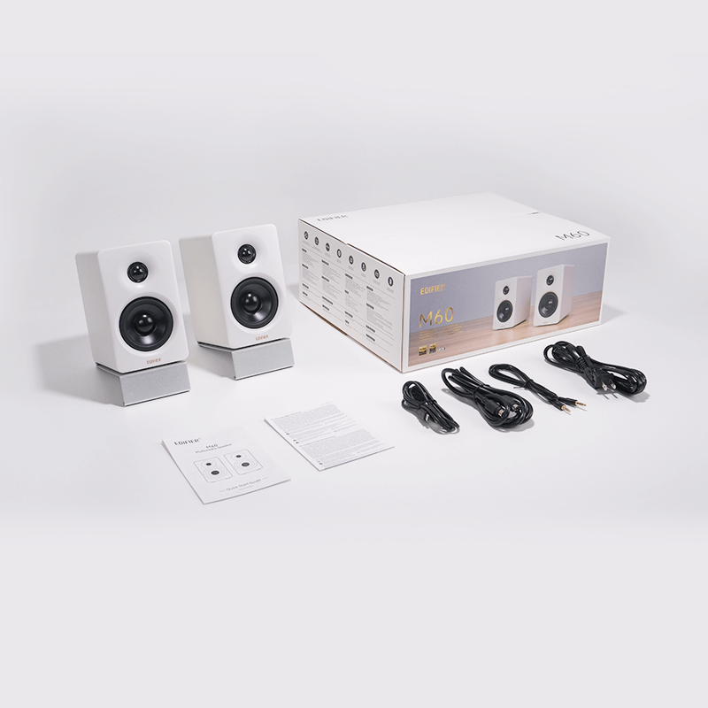 Compact desktop 2.0 speakers | M60 -【Edifier】