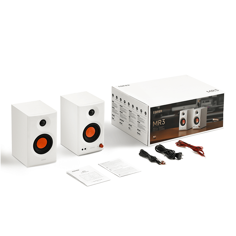 2.0 Monitor Speaker System | MR3 -【Edifier USA】