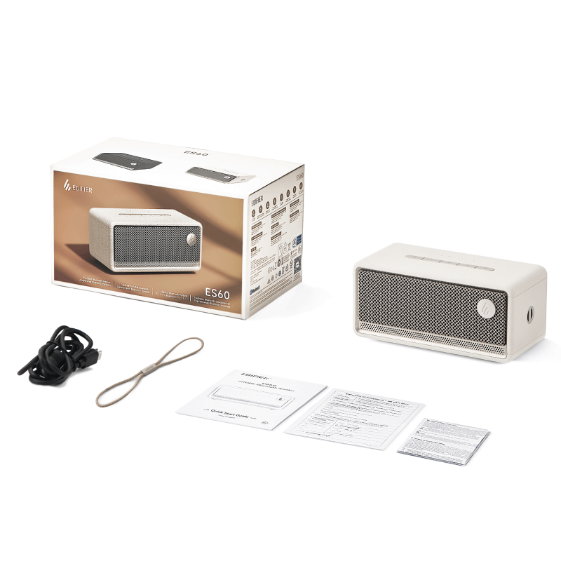Portable Bluetooth Speaker | ES60 -【Edifier USA】
