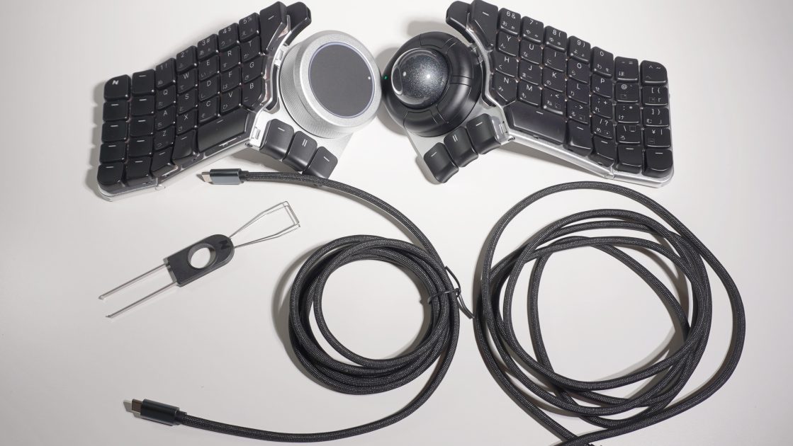 Naya Create | アルミ削り出しの高級感とエルゴノミクスを両立した次