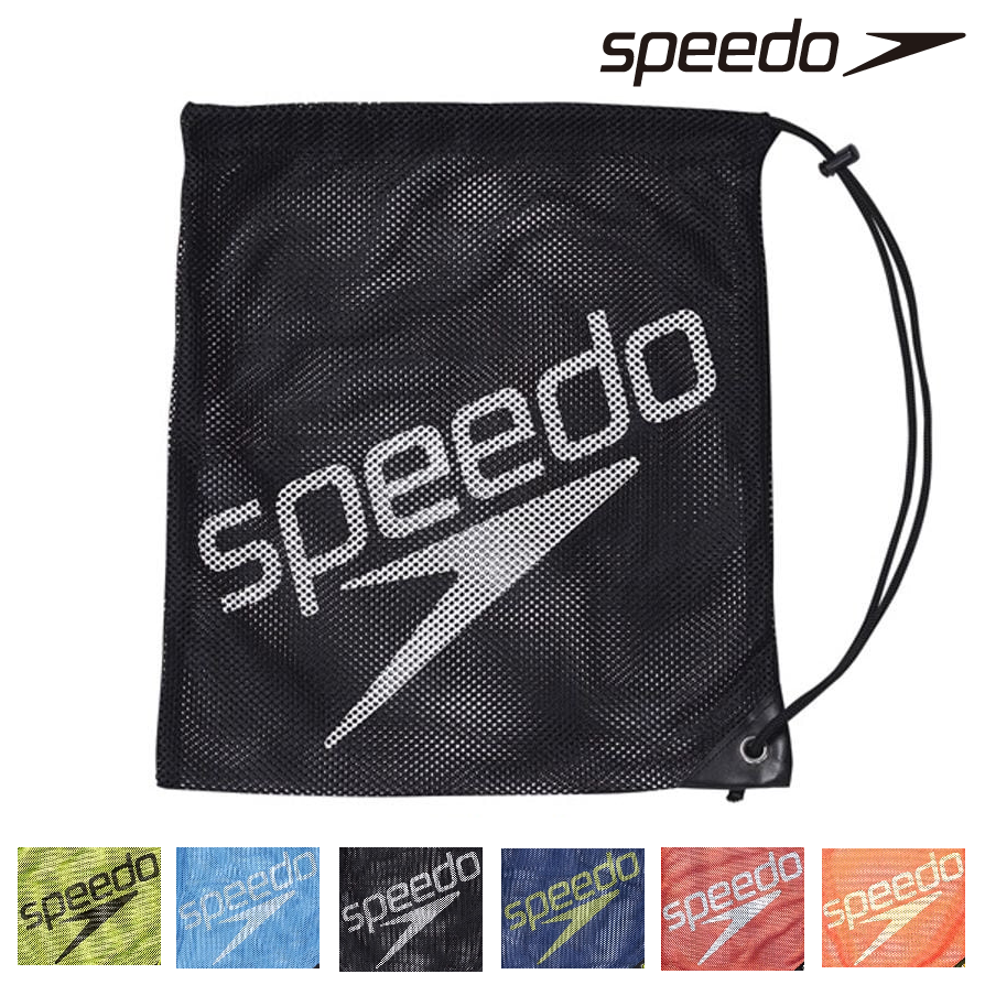 speedo スピード メッシュバッグ Mサイズ SD96B07 ギアバッグ 水泳