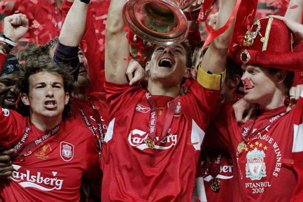 CL決勝ユニ！リヴァプール、伝説「イスタンブールの奇跡」の