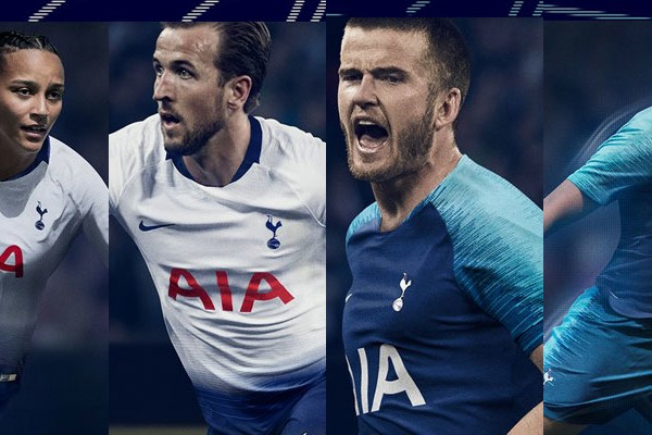 トッテナム、2018-19新ユニフォームを発表！デザインは“新スタジアム