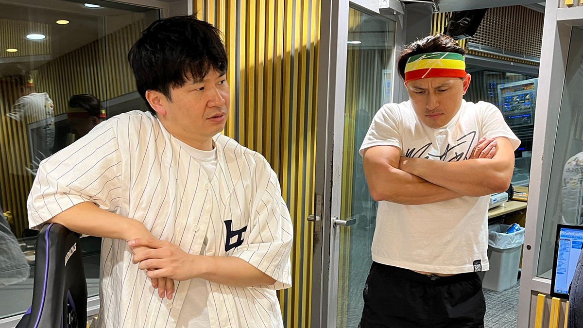 オードリー、東京ドームライブ新グッズの“背番号”を争奪「1はどっちが