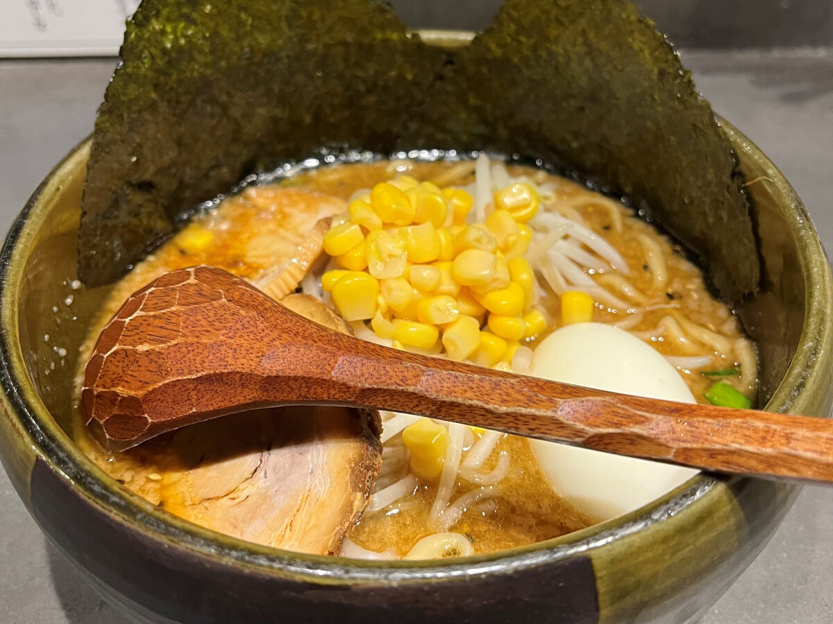 都内ラーメン巡り(45) 東京式の味噌ラーメン「ど・みそ」の味を