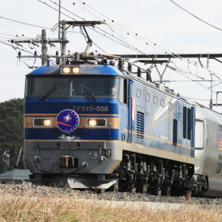 鉄道写真コレクション(154) 寝台特急「カシオペア」 - E26系客車を
