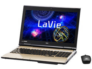 NEC、薄型・長時間駆動のスリムノート「LaVie S LS550/HS」を6月7日に