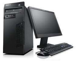 レノボ、Haswell搭載のスタンダードデスクトップ「ThinkCentre M73