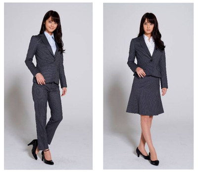 佐々木希のようになれる!? キャリア女性向けスーツ発売 - 青山商事