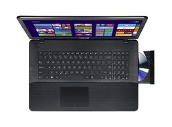 ASUS、17.3型の大画面ノートPC「X751LDV」 | マイナビニュース