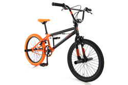 街乗り対応のBMX誕生! ペグやUブレーキはそのままに、乗りやすさを重視