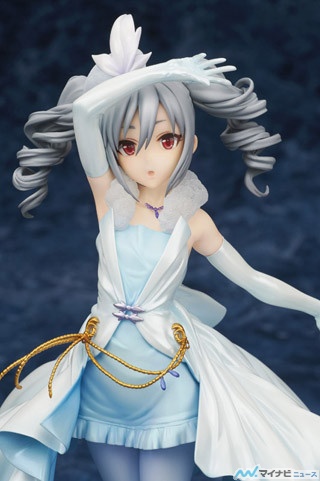 シンデレラガールズ』、なまけものフェアリー衣装の「双葉杏」を立体化