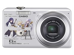 天使の3P！×CASIO EXILIM」コラボカメラ - 描き下ろし版とアニメ画版