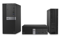 デル、タワー型やスモールフォームファクタ型をそろえたビジネス向けPC