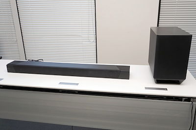 ソニー、ドルビーとDTSの立体音響に対応するサウンドバー「HT-ST5000