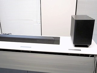 ソニー、ドルビーとDTSの立体音響に対応するサウンドバー「HT-ST5000