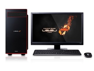 iiyama PC「LEVEL∞」、第8世Intel Core搭載のミドルタワーゲーミング